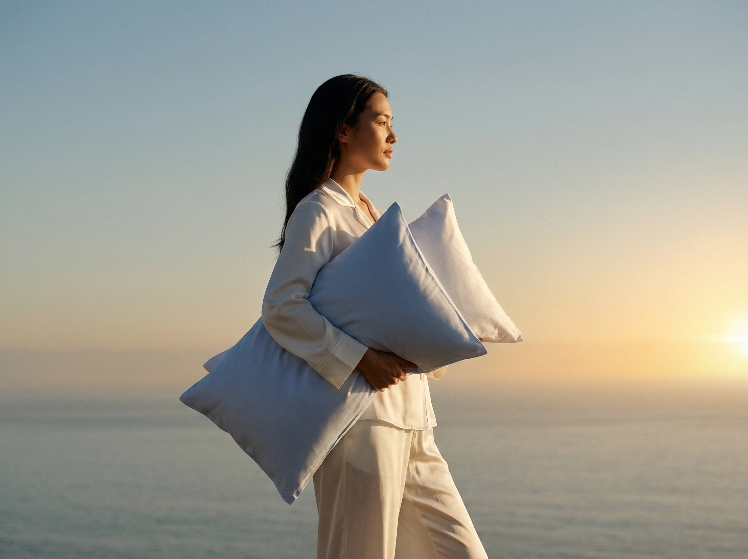 Organic Bamboo Cooling Pillowcase